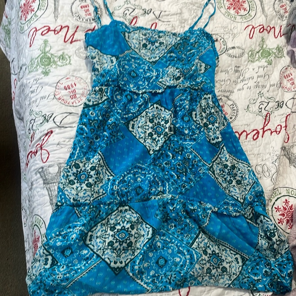 Summer mini dress